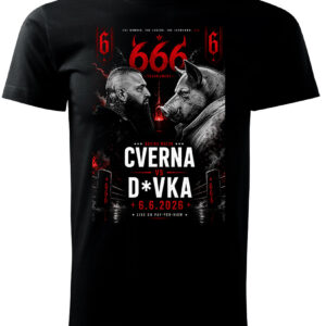 TRIKO CVERNA 666